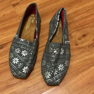 Fair-Isle Print TOMS